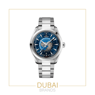 Omega Seamaster Aqua Terra Worldtimer – Blue Dial – Automatic