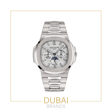 Patek Philippe Nautilus Moonphase – White Dial – Automatic – Stainless Steel