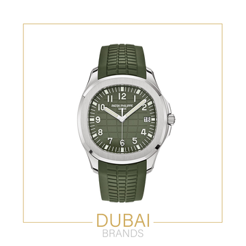 Patek Philippe Aquanaut Green Dial