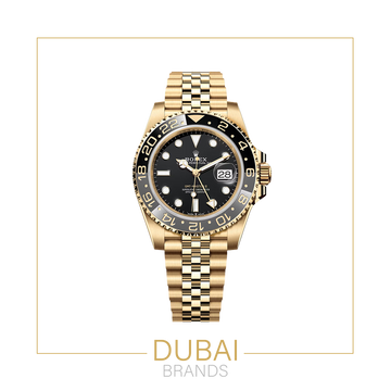 Rolex GMT-Master II Yellow Gold Black Dial