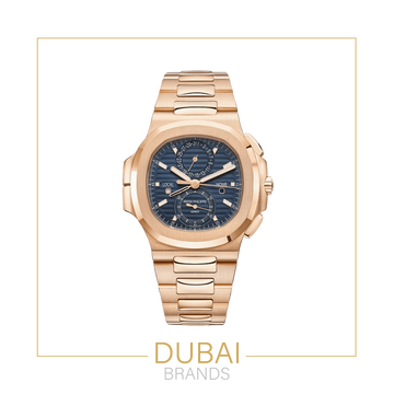 Patek Philippe Nautilus – Rose Gold – Blue Dial – Automatic