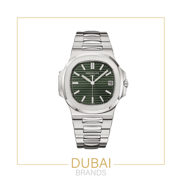 Patek Philippe Nautilus – Green Dial – Automatic