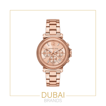 Michael Kors – Rose Gold Chronograph Dial – Rose Gold Bracelet – Original
