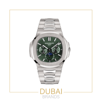 Patek Philippe Nautilus – Green Dial – Perpetual Calendar – Automatic