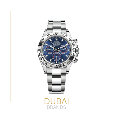 Rolex Cosmograph Daytona 40 mm Blue Dial