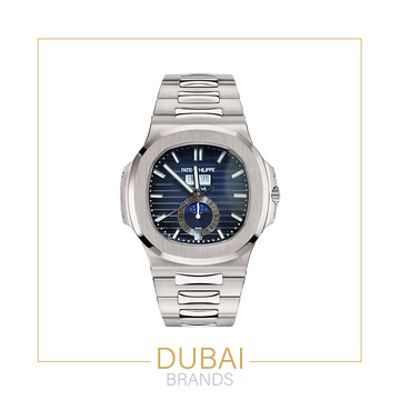 Patek Philippe Nautilus – Blue Dial – Stainless Steel Bracelet – Automatic