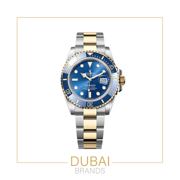 Rolex Submariner Two Tone Blue Dial Automatic 41mm
