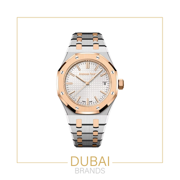 Audemars Piguet Royal Oak – Two-Tone – Silver Dial