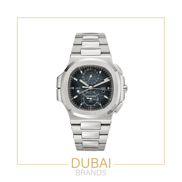 Patek Philippe Nautilus Travel Time Chronograph – Black Dial – Stainless Steel Bracelet – Automatic