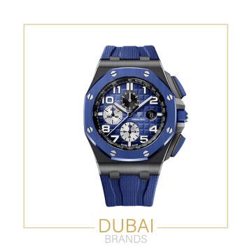 Audemars Piguet Royal Oak Offshore – Blue Ceramic – Quartz