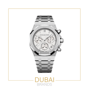 Audemars Piguet Royal Oak Chronograph – Silver Dial – Quartz
