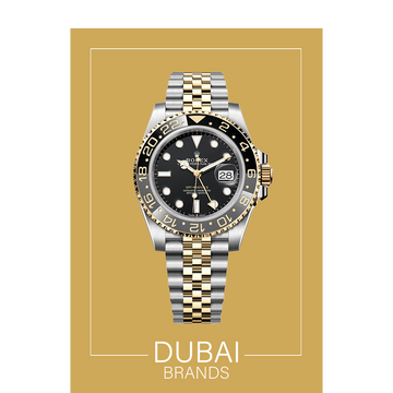 Super Clone Rolex GMT-Master II 40 mm Half Gold