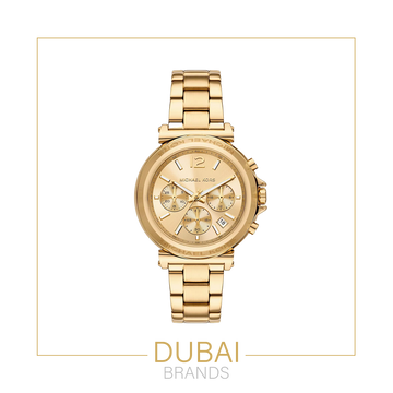 Michael Kors – Gold Chronograph Dial – Gold Bracelet – Original