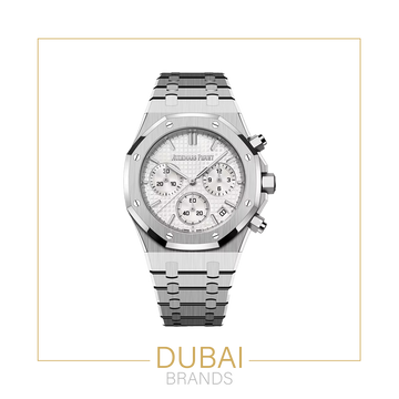 Audemars Piguet Royal Oak Chronograph – Silver Dial – Full Steel