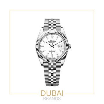 Datejust 41mm Jubilee White Dial