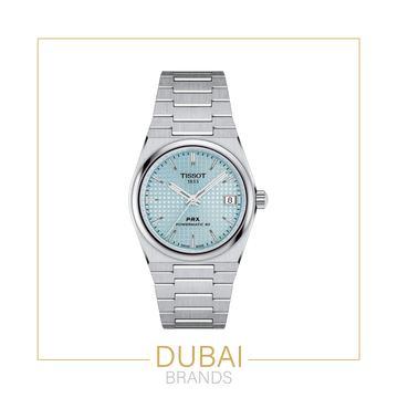 Tissot PRX Powermatic 80 – Ice Blue Dial – Automatic – 40mm