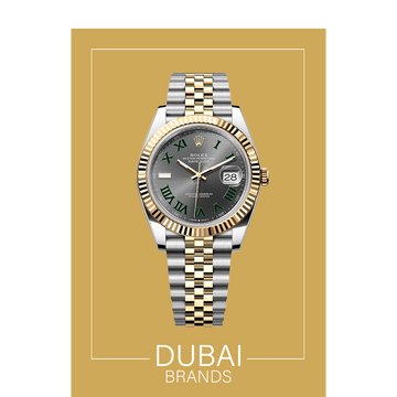 Super Clone Rolex Datejust 41 mm Steel & Slate Dial