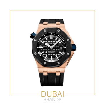 Audemars Piguet Royal Oak Offshore Diver – Rose Gold & Black – Automatic