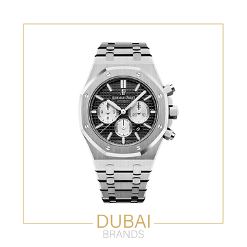 Audemars Piguet Royal Oak Chronograph – Black Dial – Quartz