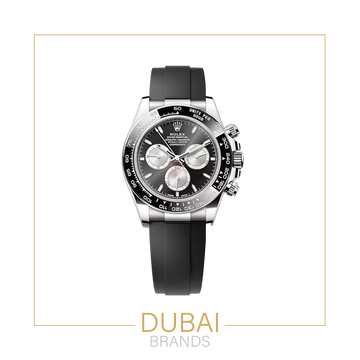 Rolex Cosmograph Daytona Black Dial Oysterflex Rubber Automatic