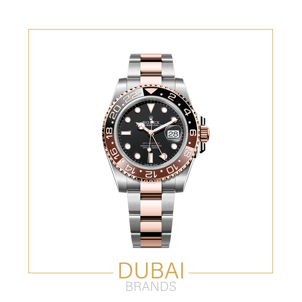 Rolex GMT-Master II 40 mm Half Rose Gold