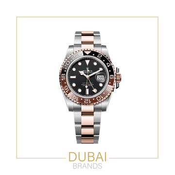 Rolex GMT-Master II 40 mm Half Rose Gold