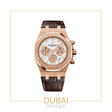 Audemars Piguet Royal Oak Chronograph – Rose Gold – Silver Dial – Quartz