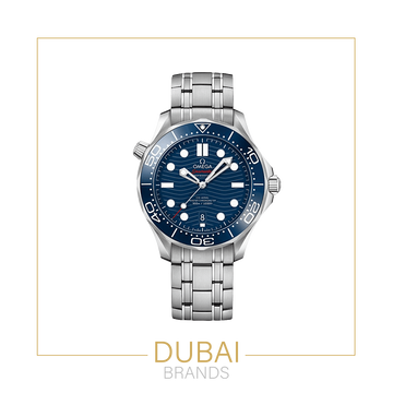 Omega Seamaster Diver 300M – Blue Dial – Automatic