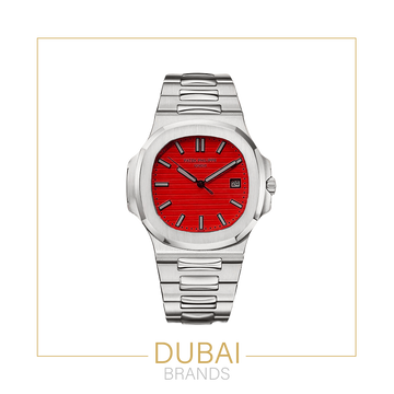 Patek Philippe Nautilus – Red Dial – Automatic