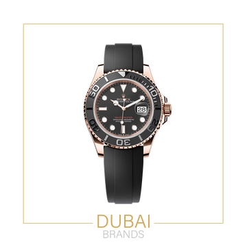 Rolex Yacht-Master 40 mm Rose Gold Oysterflex