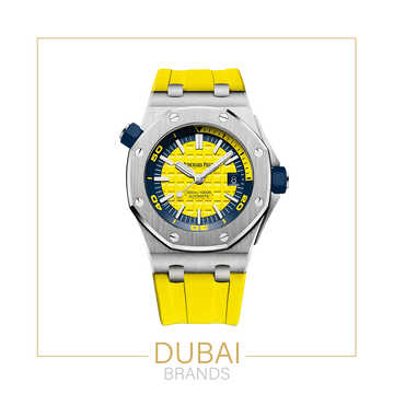 Audemars Piguet Royal Oak Offshore Diver – Yellow Dial – automatic