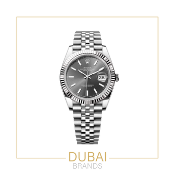 Rolex Datejust 41 mm Slate Dial Jubilee