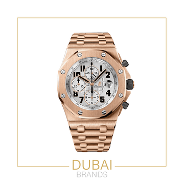 Audemars Piguet Royal Oak Offshore – Rose Gold – Chronograph – Quartz