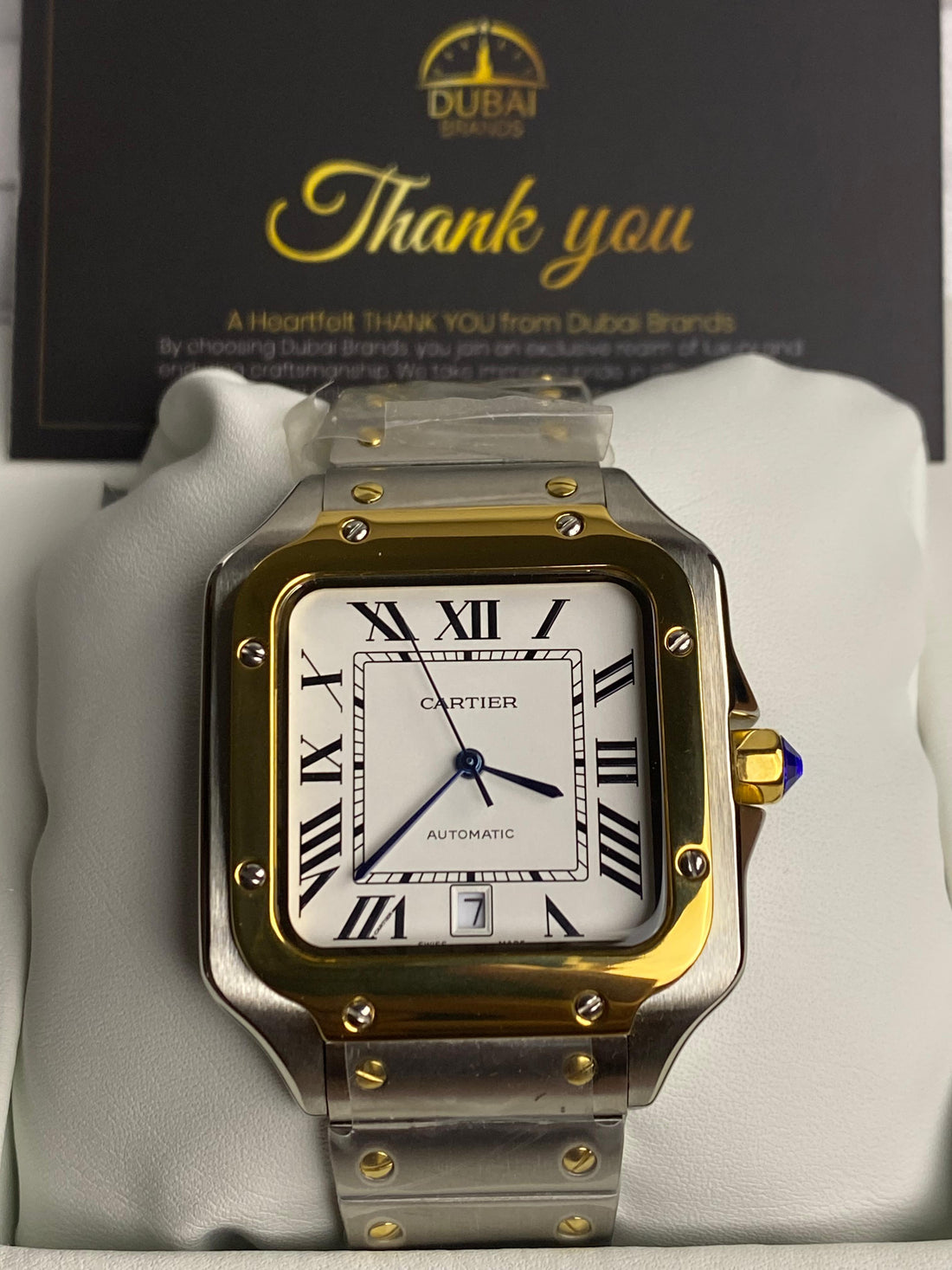 Cartier Santos de Cartier  Two Tone  40mm