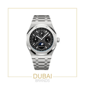 Audemars Piguet Royal Oak – Black Dial – Perpetual Calendar – Quartz