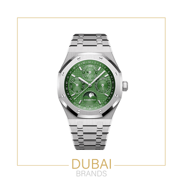 Audemars Piguet Royal Oak – Green Dial – Perpetual Calendar – Quartz