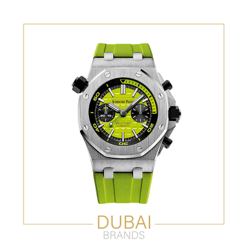 Audemars Piguet Royal Oak Offshore – Lime Green Dial – Chronograph – Quartz