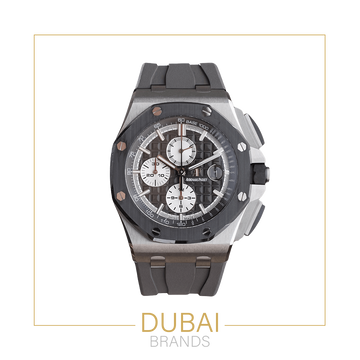 Audemars Piguet Royal Oak Offshore – Grey & Black Dial – Chronograph – Quartz