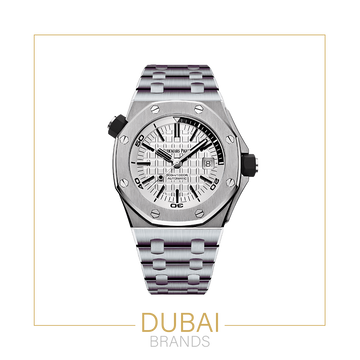 Audemars Piguet Royal Oak Offshore Diver – White Dial – automatic