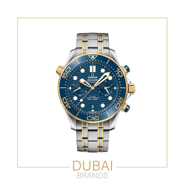 Omega Seamaster Diver 300M 44 mm, steel ‑ yellow gold on steel ‑ yellow gold
