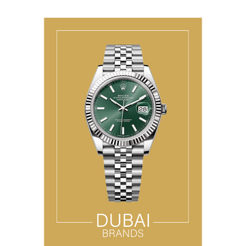 Super Clone  Datejust 41 mm Green Dial