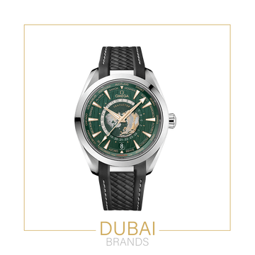 Omega Seamaster Aqua Terra Worldtimer – Green Dial – Automatic