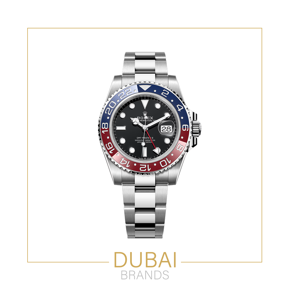 Rolex GMT-Master II 40 mm Pepsi