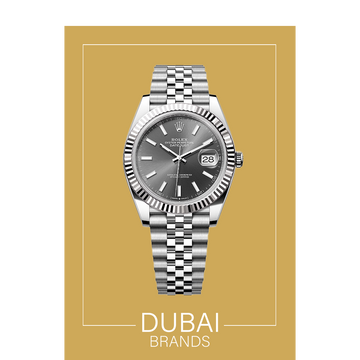 Super Clone Rolex Datejust 41 mm Slate Dial Jubilee