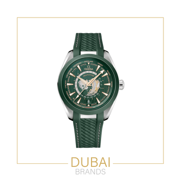 Omega Seamaster Aqua Terra Worldtimer – Green Edition