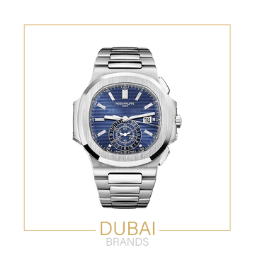 Patek Philippe Nautilus Chronograph – Blue Dial – Automatic – Stainless Steel