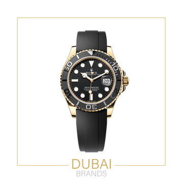 Rolex Yacht-Master 40 mm Gold Oysterflex