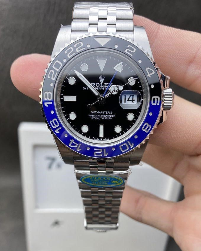 Super Clone GMT-Master II Batgirl Black Dial