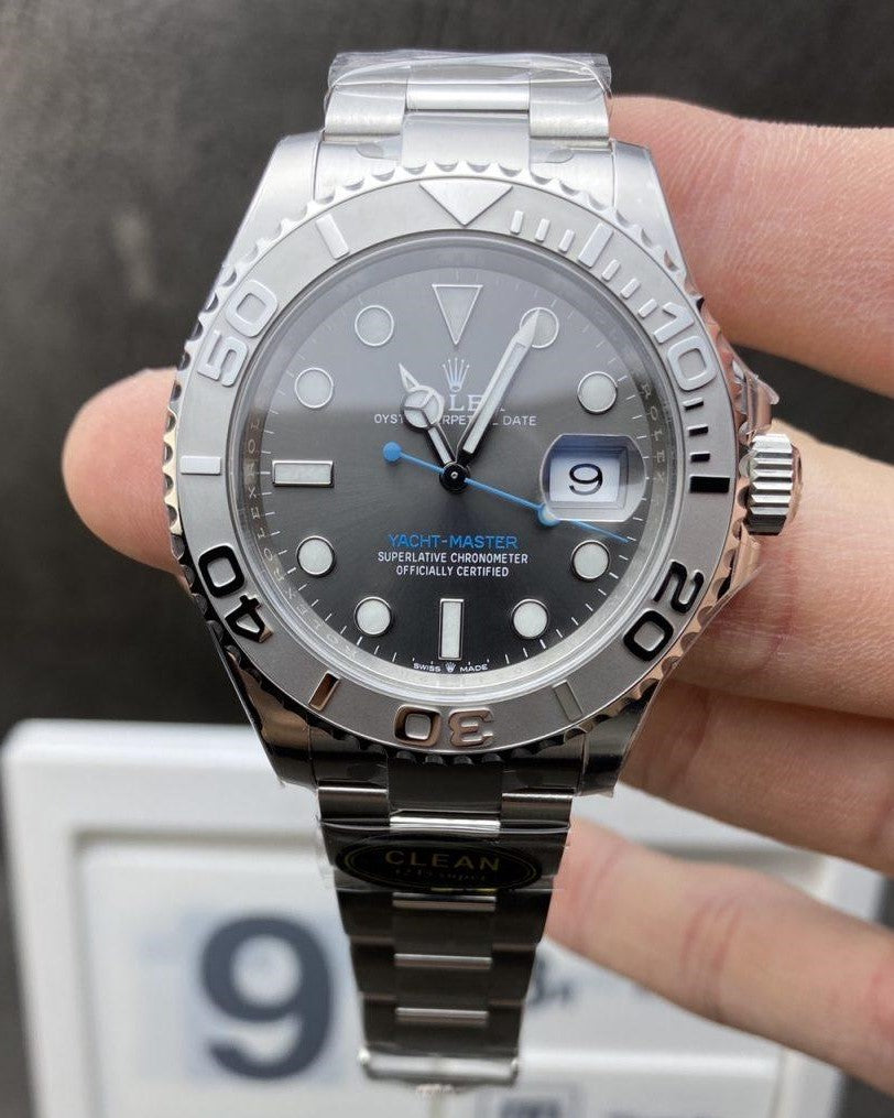 Super Clone Yacht-Master 40 Grey Dial