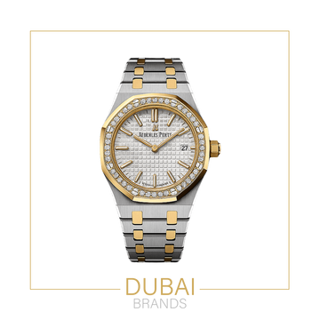 Royal Oak by Audemars Piguet – Two-Tone with Diamond Bezel